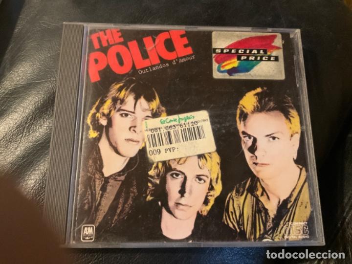 Music CDs: CD Police Outlands d'Amour