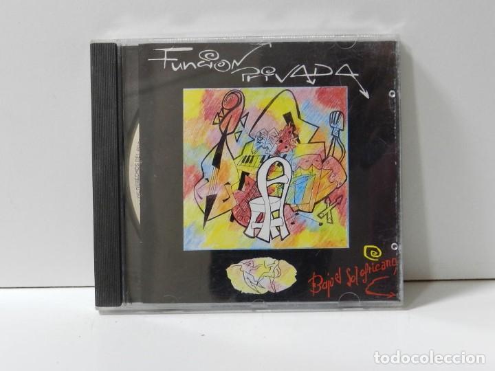CDs de m&uacute;sica: DISCO CD. Funci&oacute;n Privada &ndash; Bajo El Sol Africano. COMPACT DISC. - Foto 1
