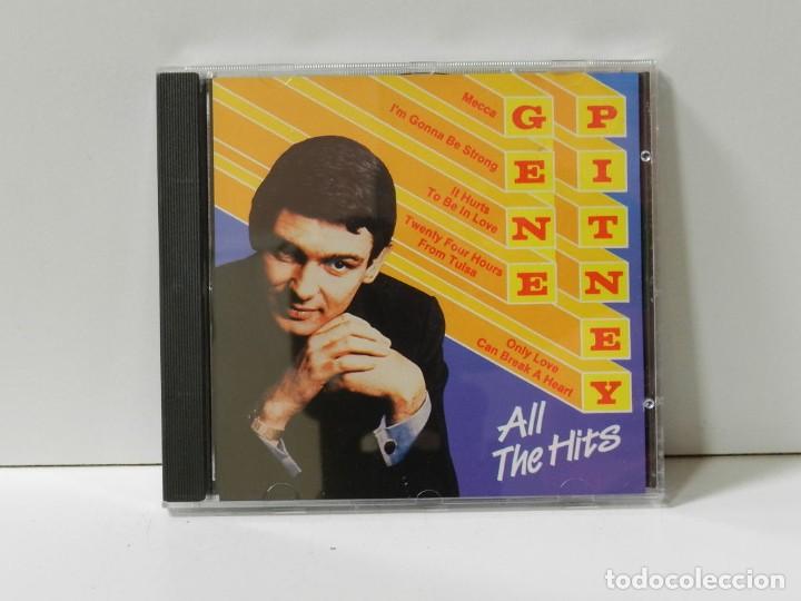 CDs de m&uacute;sica: DISCO CD. Gene Pitney &ndash; All The Hits. COMPACT DISC. - Foto 1