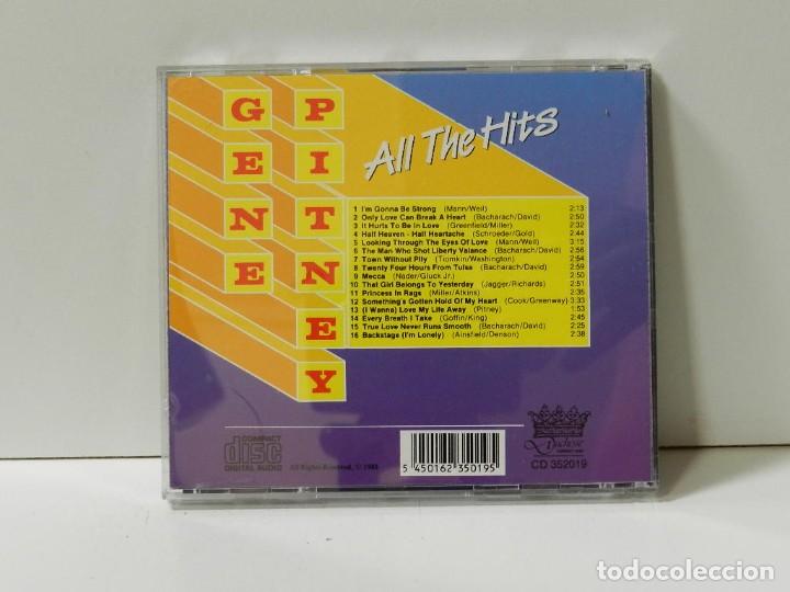 CDs de m&uacute;sica: DISCO CD. Gene Pitney &ndash; All The Hits. COMPACT DISC. - Foto 2