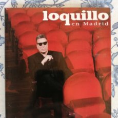 CDs de Música: CD + DVD LOQUILLO EN MADRID 2012 TEATRO COLISEUM MUY BUSCADO COLECCIONISTAS. Lote 354985748