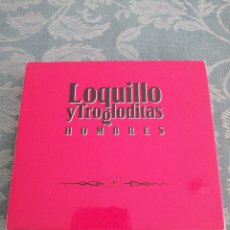 CD de Música: 2CD+DVD LOQUILLO HOMBRES 2011 EDICIÓN COLECCIONISTAS. Lote 354987593