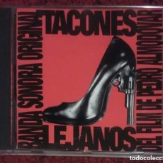 CDs de Música: B.S.O. TACONES LEJANOS - PEDRO ALMODOVAR - CD 1991 (LUZ CASAL). Lote 354989058