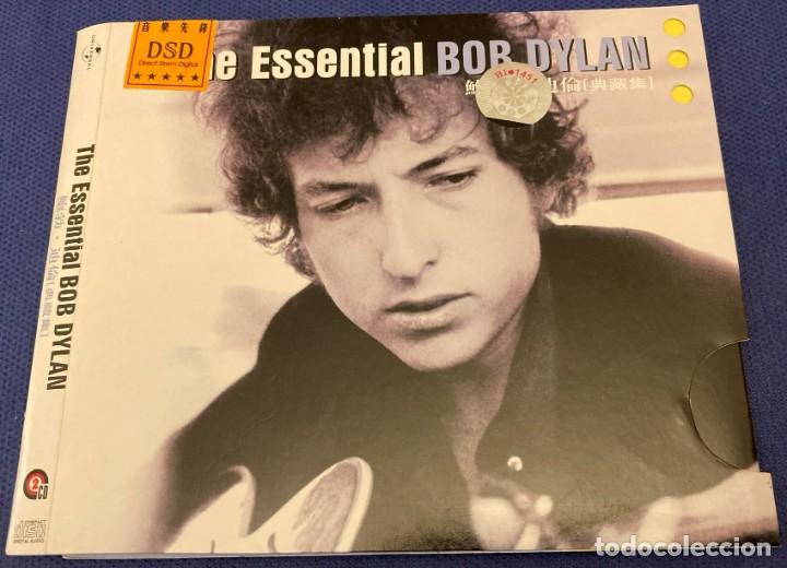 CDs de m&uacute;sica: BOB DYLAN - ESSENTIAL 2 x CD - EDICI&Oacute;N CHINA - Foto 1