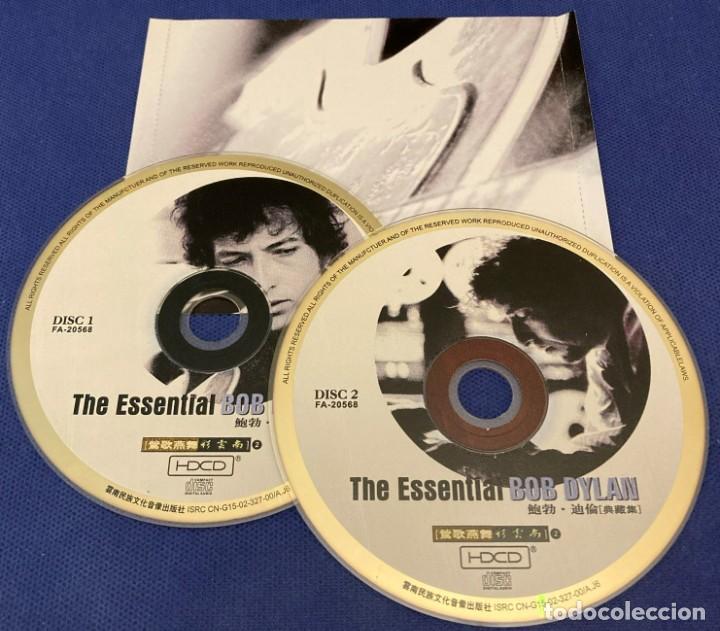 CDs de m&uacute;sica: BOB DYLAN - ESSENTIAL 2 x CD - EDICI&Oacute;N CHINA - Foto 3