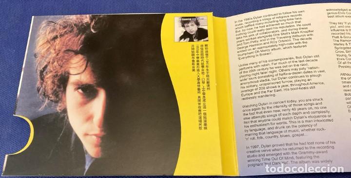 CDs de m&uacute;sica: BOB DYLAN - ESSENTIAL 2 x CD - EDICI&Oacute;N CHINA - Foto 5