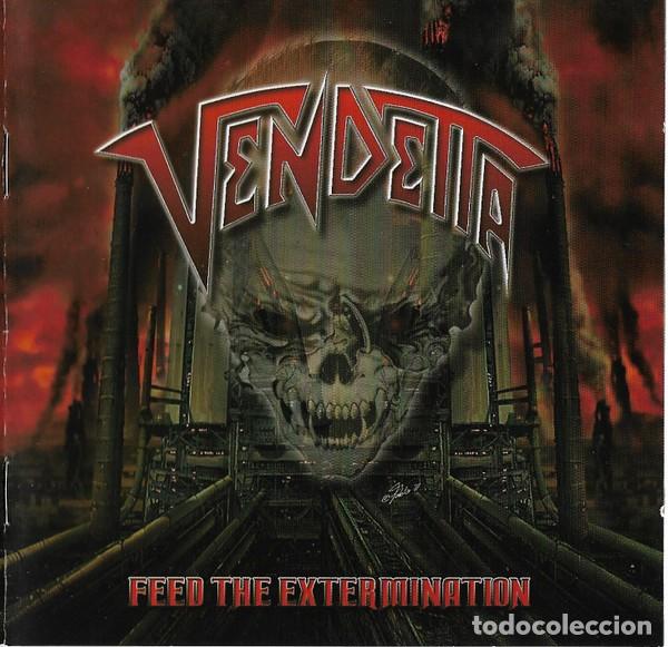CDs de m&uacute;sica: Vendetta - Feed The Extermination (CD, Album) - Foto 1