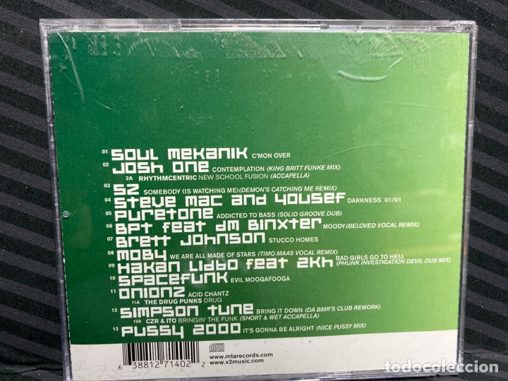 CDs de m&uacute;sica: Various - Spacefunk - Spectrum A DJ Mix (CD, Comp, Mixed) - Foto 2