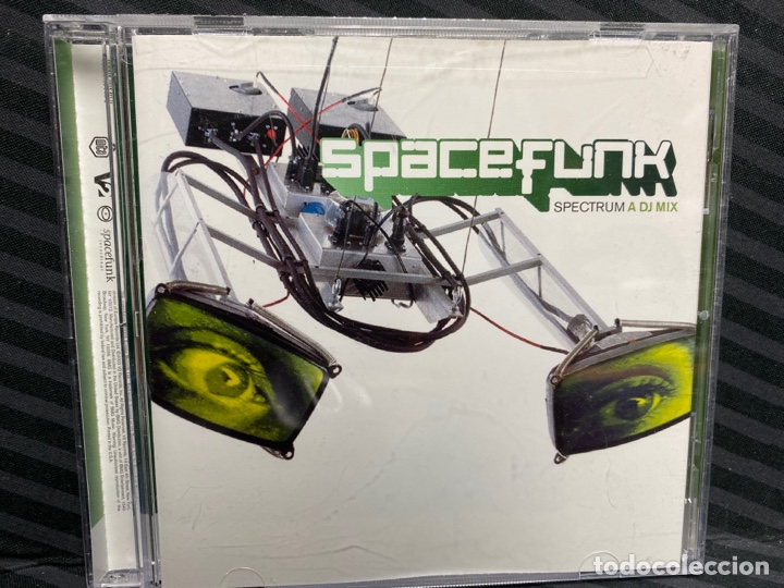 CDs de m&uacute;sica: Various - Spacefunk - Spectrum A DJ Mix (CD, Comp, Mixed) - Foto 1