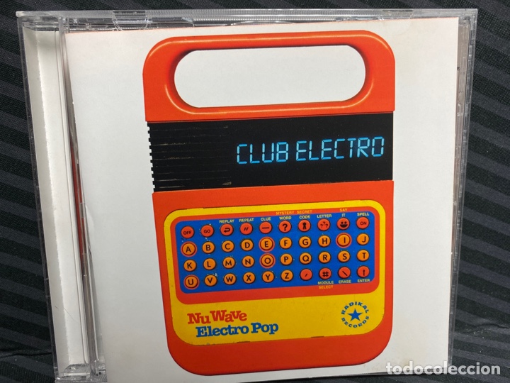 CDs de m&uacute;sica: Various - Club Electro: Nu Wave Electro Pop (CD, Mixed) - Foto 1