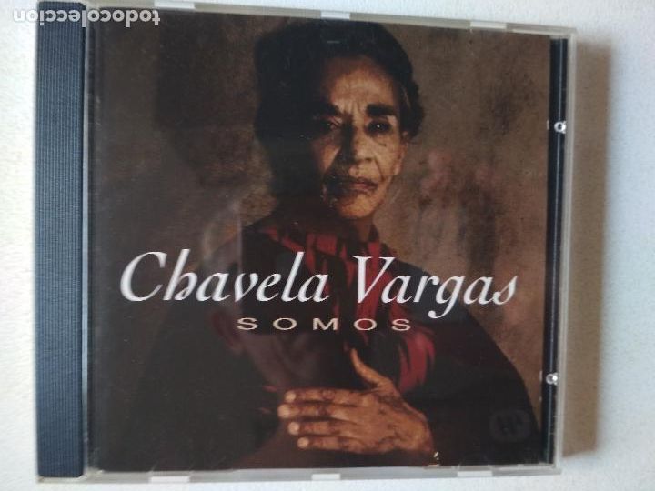 CDs de m&uacute;sica: chavela vargas, somos, 1986, - Foto 1