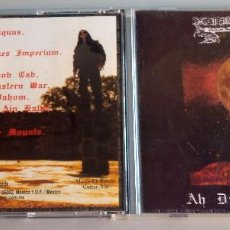 CD di Musica: XIBALBA - AH DZAM POOP EK - BLACK METAL CULTO MEXICO UNDERGROUND RARE ITEM