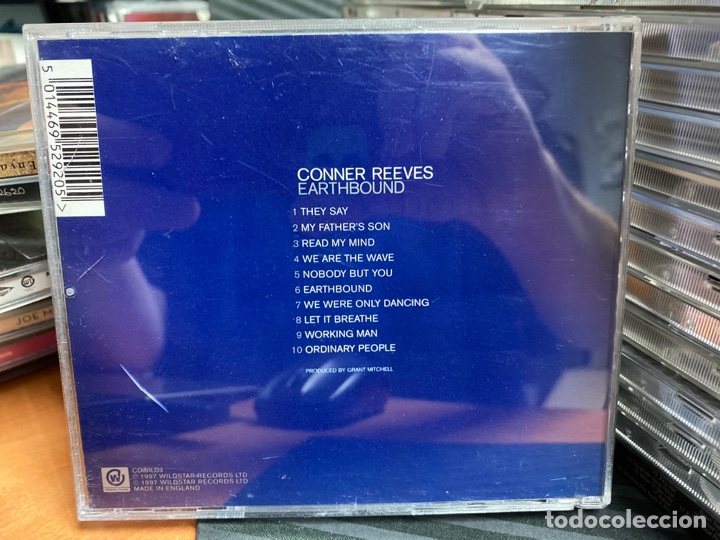 CDs de m&uacute;sica: Conner Reeves - Earthbound (CD, Album) - Foto 2