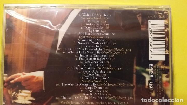 CDs de m&uacute;sica: PATRICK DOYLE - GOSFORD PARK - Foto 2
