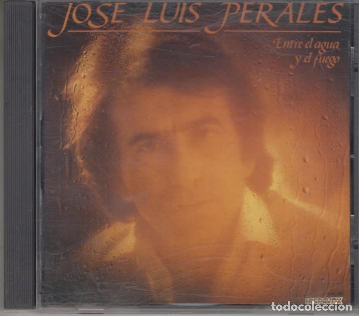 CDs de m&uacute;sica: Jos&eacute; Luis Perales cd Entre el agua y el fuego 1991