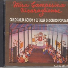 CDs de Música: MISA CAMPESINA NICARAGÜENSE CD CARLOS MEJÍA GODOY Y TALLER DE SONIDO POPULAR 1994 SPAIN
