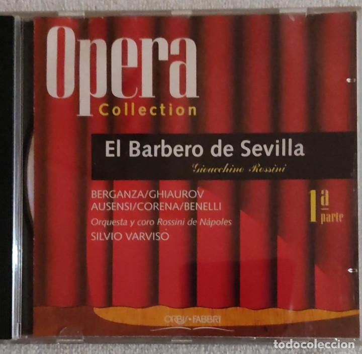 CDs de m&uacute;sica: EL BARBERO DE SEVILLA. - Foto 1