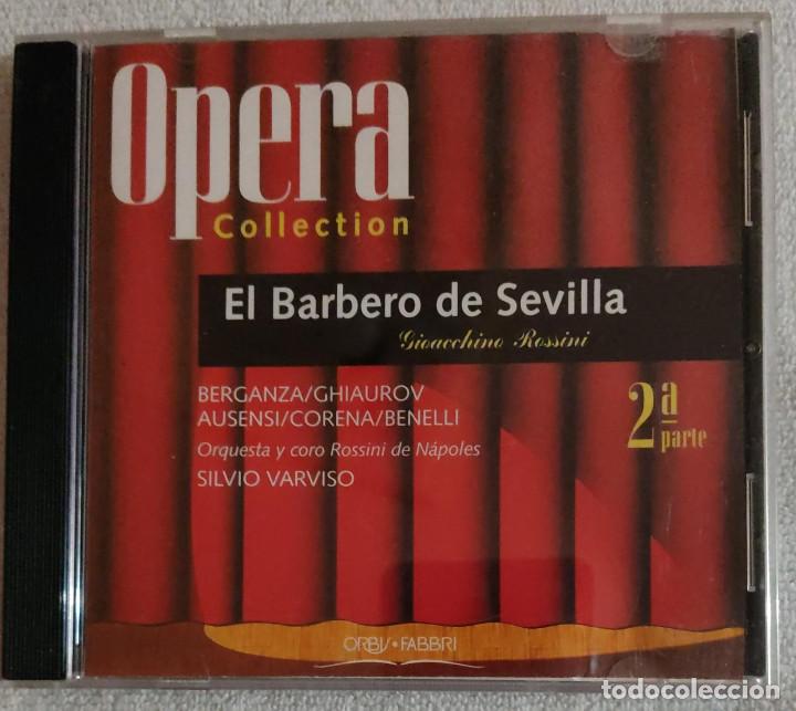 CDs de m&uacute;sica: EL BARBERO DE SEVILLA. - Foto 1