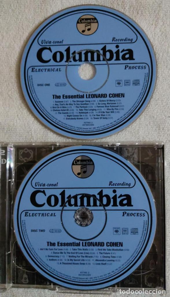 CDs de m&uacute;sica: Leonard Cohen. - Foto 2