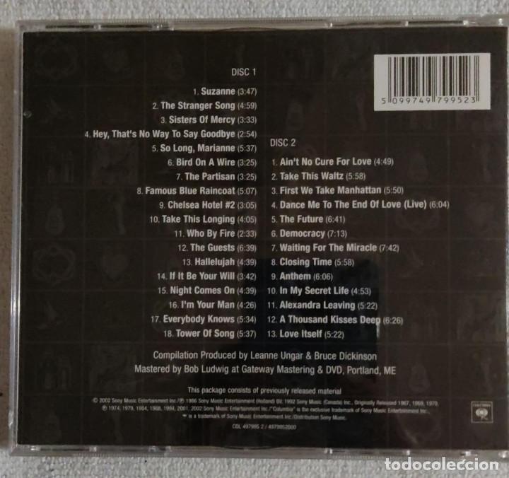 CDs de m&uacute;sica: Leonard Cohen. - Foto 3