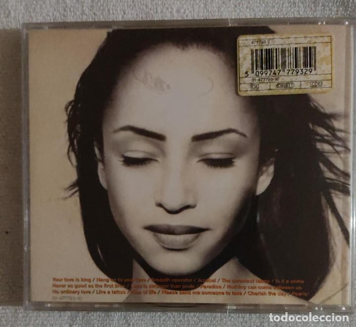 CDs de m&uacute;sica: SADE. - Foto 2