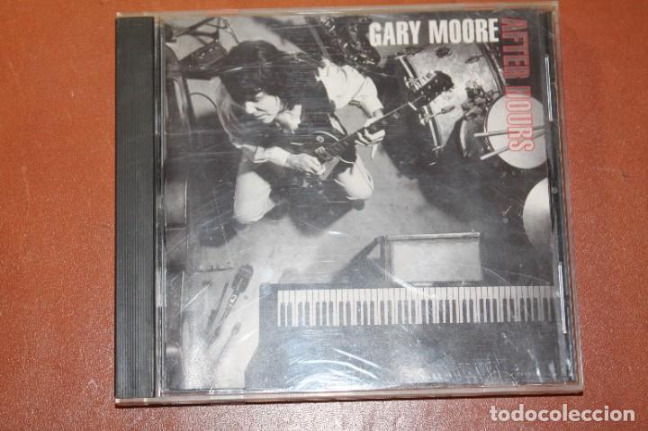 CDs de m&uacute;sica: GARY MOORE - AFTER HOURS - Foto 1