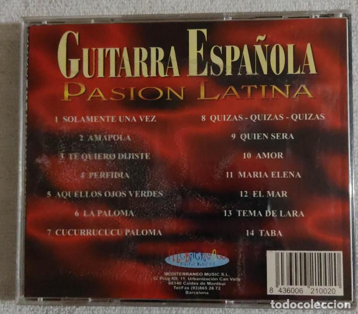 CDs de m&uacute;sica: GUITARRA ESPA&Ntilde;OLA. - Foto 2