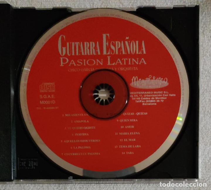 CDs de m&uacute;sica: GUITARRA ESPA&Ntilde;OLA. - Foto 3