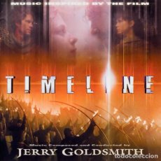 CDs de Música: TIMELINE / JERRY GOLDSMITH CD BSO - VARESE
