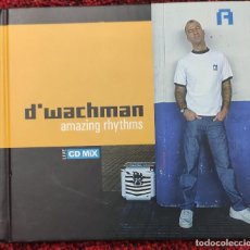 CDs de Música: CD D'WACHMAN AMAZING RHYTHMS MIXED BY D'WACHMAN. Lote 355126363