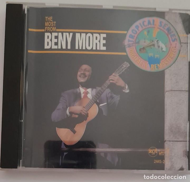 CDs de m&uacute;sica: BENNY MORE - THE MOST FROM BENY MORE - Foto 1