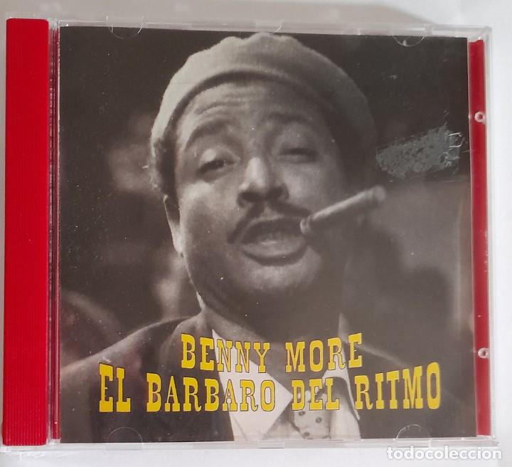 CDs de m&uacute;sica: BENNY MORE EL BARBARO DEL RITMO - Foto 1