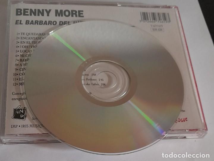CDs de m&uacute;sica: BENNY MORE EL BARBARO DEL RITMO - Foto 3