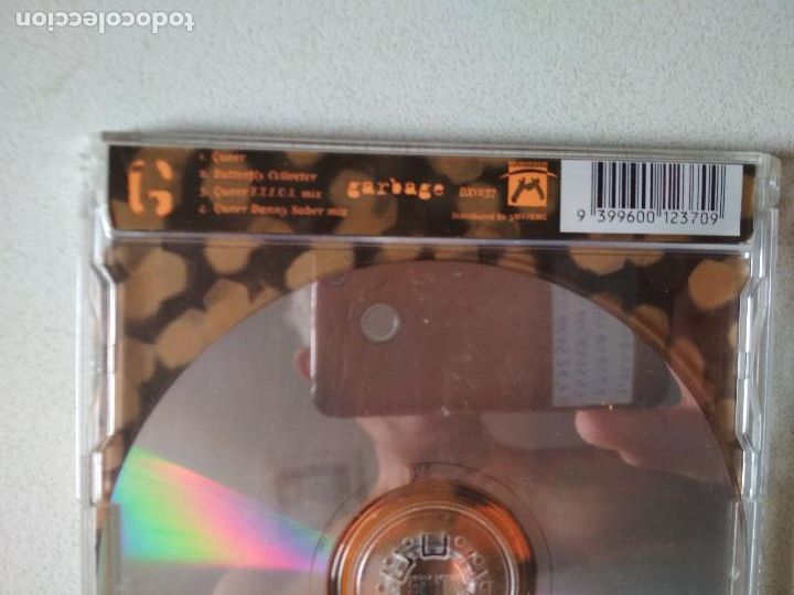 CDs de m&uacute;sica: Garbage &ndash; Queer, cd single 1995 - Foto 4