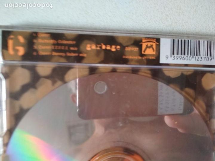 CDs de m&uacute;sica: Garbage &ndash; Queer, cd single 1995 - Foto 5