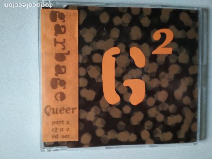 CDs de m&uacute;sica: Garbage &ndash; Queer, cd single 1995 - Foto 1
