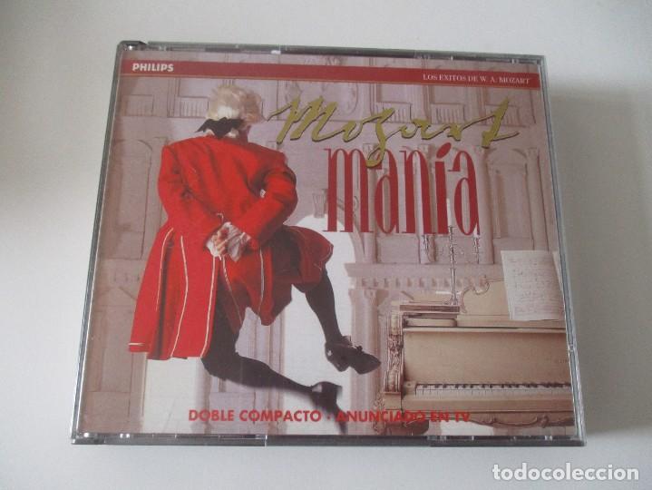 CDs de m&uacute;sica: MOZART MANIA (2 CD ) DI3970 - Foto 1