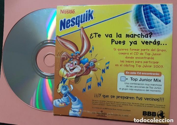 CDs de m&uacute;sica: NESQUIK PRESENTA A TOP JUNIOR ( CD, AUDIOVISUALS, 2002) - Foto 1
