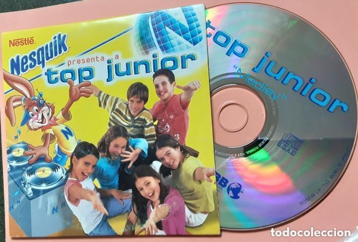 CDs de m&uacute;sica: NESQUIK PRESENTA A TOP JUNIOR ( CD, AUDIOVISUALS, 2002) - Foto 2