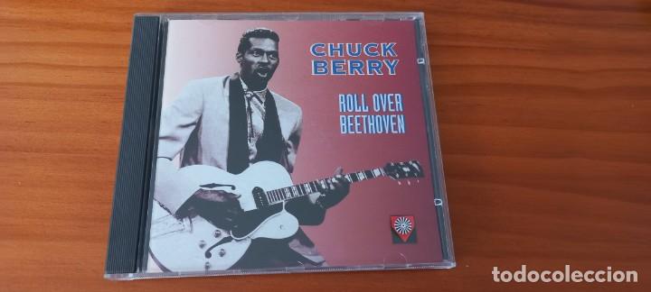 CDs de m&uacute;sica: Chuck Berry CD Roll Over Beethoven Divucsa 1995 - Foto 1