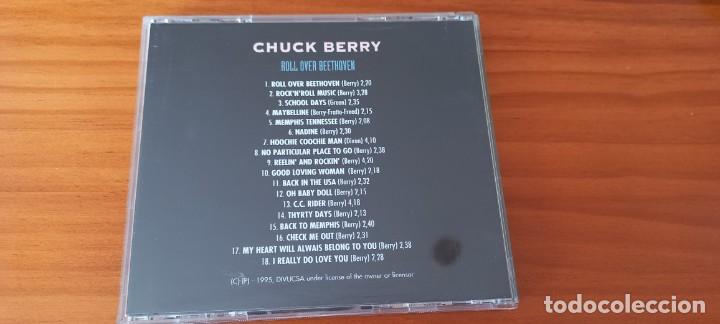 CDs de m&uacute;sica: Chuck Berry CD Roll Over Beethoven Divucsa 1995 - Foto 2