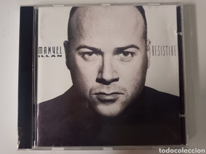 CDs de m&uacute;sica: Manuel Illan - Resistir&eacute; - Foto 1