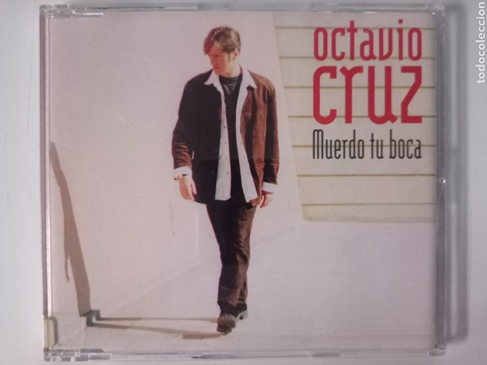 CDs de m&uacute;sica: Octavio Cruz - Muerdo tu boca - Foto 1