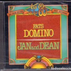 CDs de Música: FATS DOMINO Y JAN AND DEAN / LOS 60 DE LOS 60 / CD ALBUM DE 1993 / PRECINTADO RF-11664. Lote 355224728