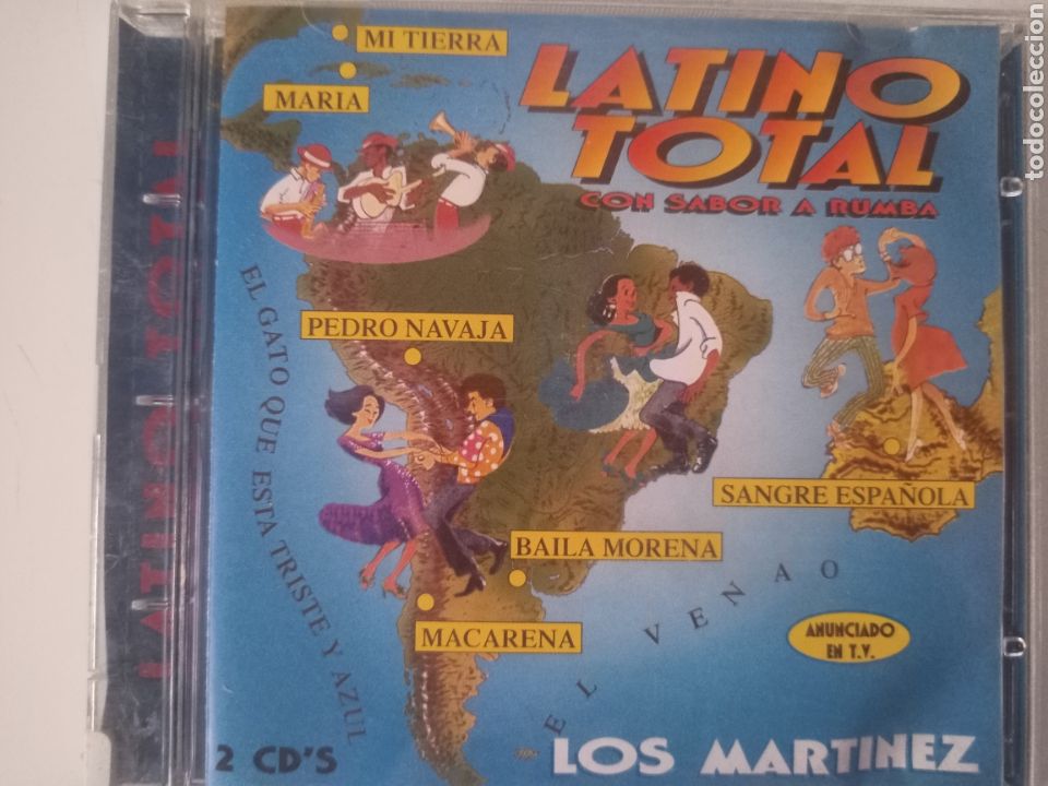 CDs de m&uacute;sica: Los Mart&iacute;nez - Latino total - Foto 1