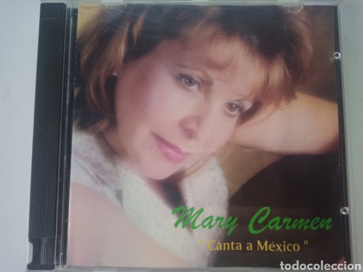 CDs de m&uacute;sica: Mary Carmen - Canta a M&eacute;xico - Foto 1