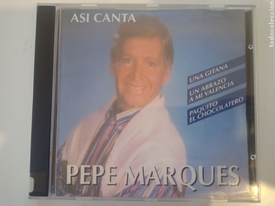 CDs de m&uacute;sica: Pepe Marqu&eacute;s - As&iacute; canta - Foto 1