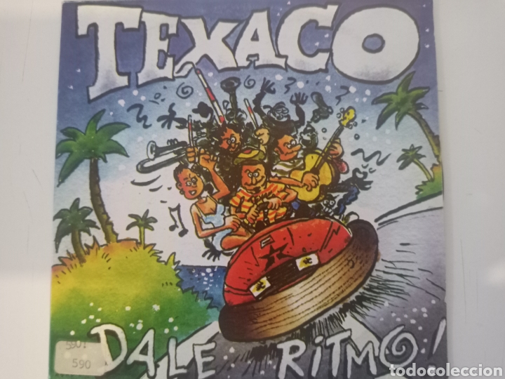 CDs de m&uacute;sica: Texaco - Dale ritmo - Foto 1