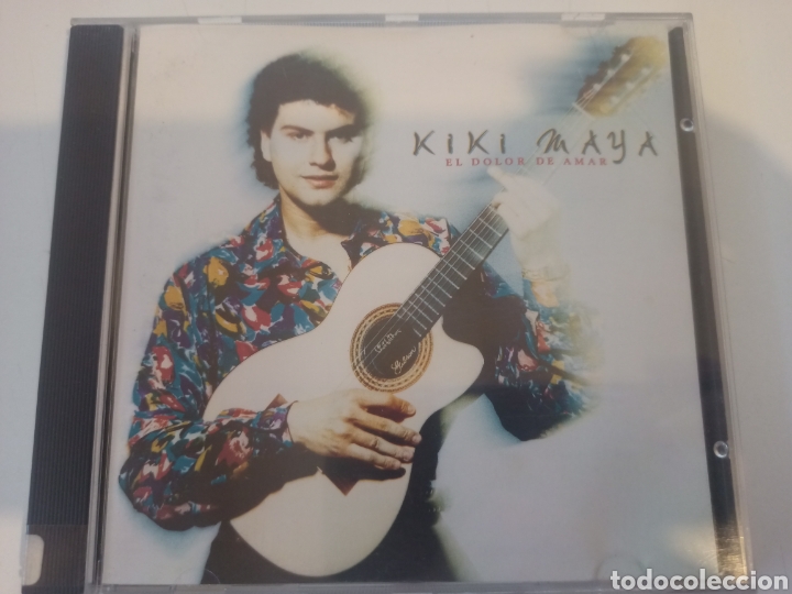 CDs de m&uacute;sica: Kiki Maya - El dolor de amar - Foto 1