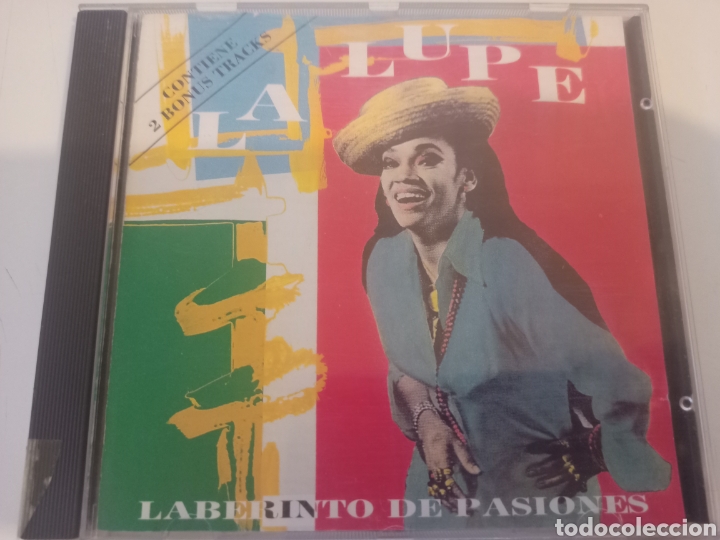 CDs de m&uacute;sica: Lupe - Laberinto de pasiones - Foto 1